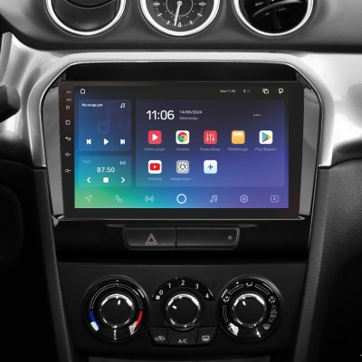 Штатна магнітола SIGMA PRO 9432 ANDROID 10 4+32 Gb 4G DSP Suzuki Vitara 4 2014-2018 9"