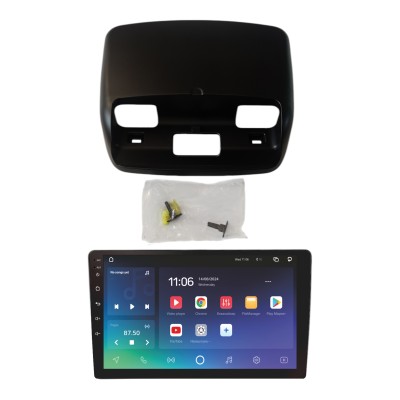 Штатна магнітола SIGMA PRO 10432 ANDROID 10 4+32 Gb 4G DSP Fiat DOBLO 2000-2011 10"