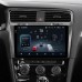 Штатна магнітола Teyes CC4 Pro 8+128 Gb Volkswagen Golf 7 MK7 (F1) 2012-2020 10" 2k