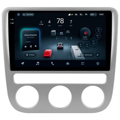 Штатна магнітола Teyes CC4 Pro 12+256 Gb Volkswagen Scirocco 3 III Mk3 2008-2014 (F5) 9" 2k (L1)