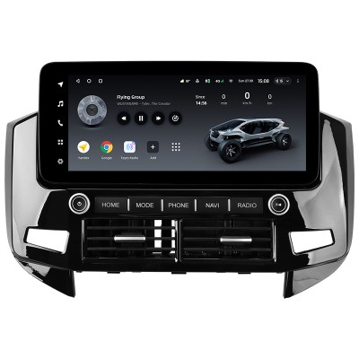 Штатна магнітола Teyes LUX ONE 6+128 Gb Mitsubishi Pajero 4 V80 V90 2006-2024 (A) 12.3" (L3)