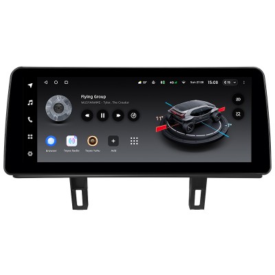Штатна магнітола Teyes LUX ONE 6+128 Gb BMW 1-Series E88 E82 E81 E87 CIC (Left hand drive) 2004-2014 12.3"