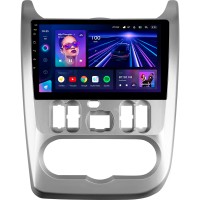 Штатна магнітола Teyes CC3 4+32 Gb Renault Logan 1 Sandero For Dacia Duster 2009-2017 9"