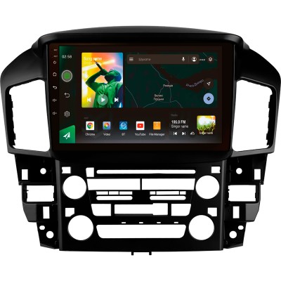 Штатна магнітола SIGMA X9464 ANDROID 10 4+64 Gb 4G DSP Lexus RX300 XU10 (F1) 1997-2003 9" (L2)