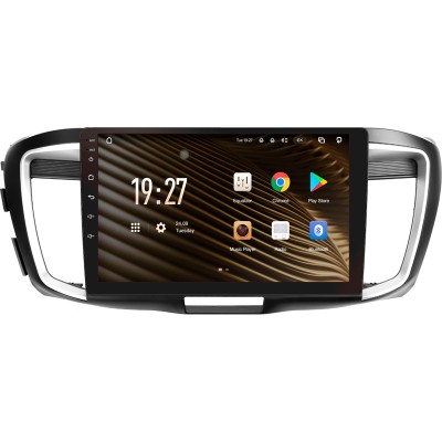 Штатна магнітола SIGMA S10432 ANDROID 10 4+32 Gb 4G DSP Honda Accord 9 CR 2012-2018 10" (L1)
