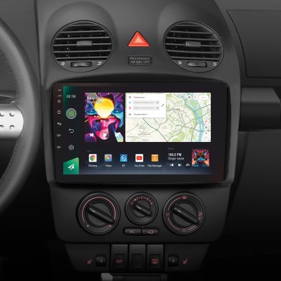 Штатна магнітола SIGMA PRO 9464 ANDROID 10 4+64 Gb 4G DSP Volkswagen Beetle A4 2002 - 2011 9"