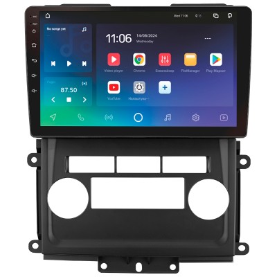 Штатна магнітола SIGMA PRO 10432 ANDROID 10 4+32 Gb 4G DSP Nissan Frontier 2009-2012 For Nissan Xterra 2 N50 2008-2015 10"