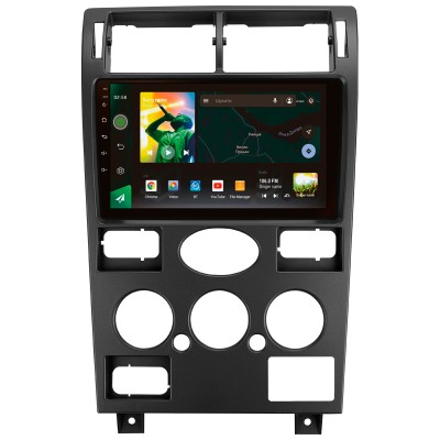 Штатна магнітола SIGMA X9464 ANDROID 10 4+64 Gb 4G DSP Ford Mondeo 3 2000-2007 (F1) 9"