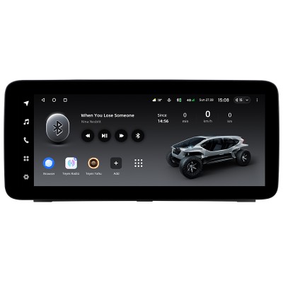 Штатна магнітола Teyes LUX ONE 4+32 Gb Jeep Wrangler 3 JK (YJ) 2010-2018 12.3" (L1)