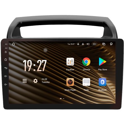 Штатна магнітола SIGMA S9432 ANDROID 10 4+32 Gb 4G DSP Kia Carnival VQ 2006-2014 9"