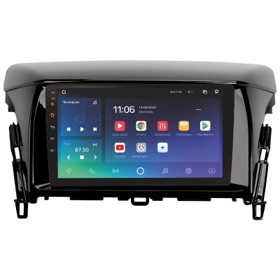 Штатна магнітола SIGMA PRO 9432 ANDROID 10 4+32 Gb 4G DSP Mitsubishi Eclipse Cross 1 2017-2021 (F1) 9"