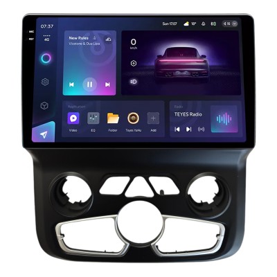 Штатна магнітола Teyes CC3 6+128 Gb з коловим оглядом 360° Dodge RAM 1500 2500 3500 4500 5500 2013-2019 AT AC Black 9" 2k