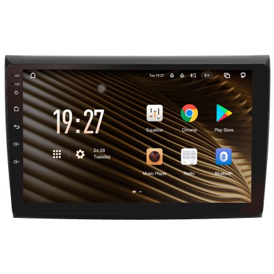 Штатна магнітола SIGMA S9432 ANDROID 10 4+32 Gb 4G DSP Fiat Bravo 198 2 II 2007-2014 9" (L1)