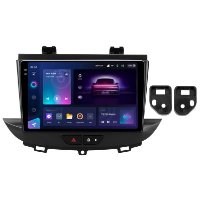 Штатна магнітола Teyes CC3 6+128 Gb з коловим оглядом 360° Opel GrandLand X 2017-2023 Astra K 2015-2021 9" 2k