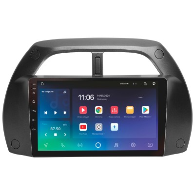 Штатна магнітола SIGMA PRO 9432 ANDROID 10 4+32 Gb 4G DSP Toyota RAV4 2 CA20 CA20W XA20 2000 - 2003 (F3) 9"