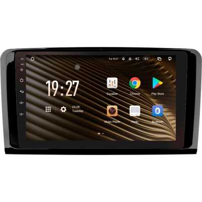 Штатна магнітола SIGMA S9432 ANDROID 10 4+32 Gb 4G DSP Mercedes Benz ML GL ML350 GL320 X164 2005-2009 (F1) 9"