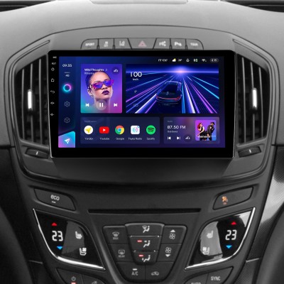 Штатна магнітола Teyes CC3 4+32 Gb Opel Insignia 1 Buick Regal 2013-2017 (A) 9"
