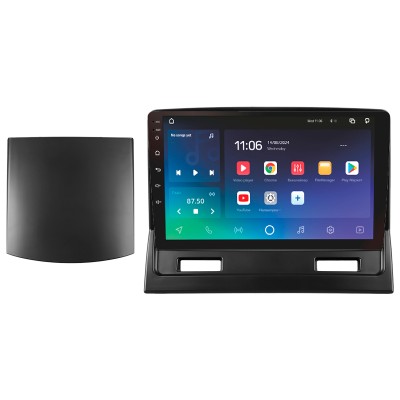 Штатна магнітола SIGMA X9432 ANDROID 10 4+32 Gb 4G DSP Mitsubishi Galant 9 2003-2012 9" (L1)