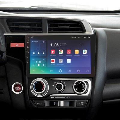 Штатна магнітола SIGMA PRO 10432 ANDROID 10 4+32 Gb 4G DSP Honda Jazz 3 Fit 3 GP GK 2013 - 2020 (B) 10"