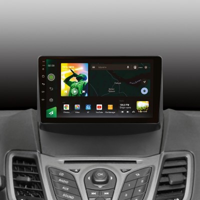 Штатна магнітола SIGMA X9464 ANDROID 10 4+64 Gb 4G DSP Ford Fiesta Mk 6 (F1) 2009-2018 (A) 9"