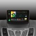 Штатна магнітола SIGMA X9464 ANDROID 10 4+64 Gb 4G DSP Ford Fiesta Mk 6 (F1) 2009-2018 (A) 9"