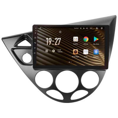 Штатна магнітола SIGMA S9432 ANDROID 10 4+32 Gb 4G DSP Ford Focus 1 (Left hand driver) 1998-2005 9"
