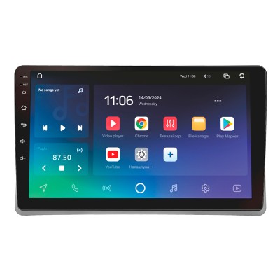 Штатна магнітола SIGMA PRO 9432 ANDROID 10 4+32 Gb 4G DSP Toyota Land Cruiser 10 J100 100 1998-2007 9"