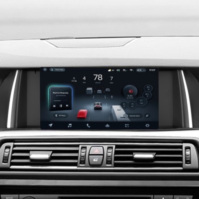 Штатна магнітола Teyes CC4 Pro 8+128 Gb BMW 5 Series F10 F11 NBT 2013-2017 9" 2k (L3)