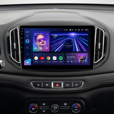 Штатна магнітола Teyes CC3 4+32 Gb Chery Tiggo 7 1 2016-2020 (F2) 10"