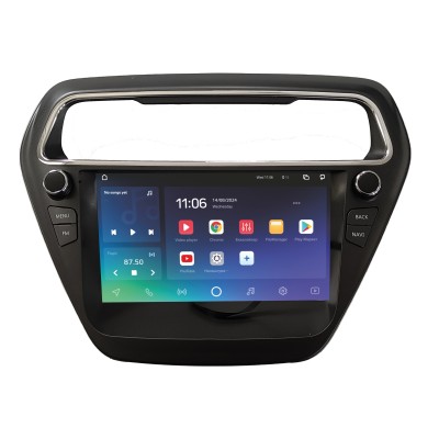 Штатна магнітола SIGMA PRO 9432 ANDROID 10 4+32 Gb 4G DSP Ford Escort 2014-2018 9"