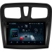 Штатна магнітола Teyes CC4 Pro 12+256 Gb Renault Logan 2 2012-2022 Sandero 2 2013-2022 (F1) (A) 9" 2k