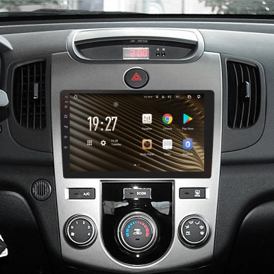 Штатна магнітола SIGMA S9432 ANDROID 10 4+32 Gb 4G DSP Kia Cerato 2 TD 2008-2013 (F1) 9"