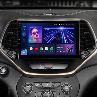 Штатна магнітола Teyes CC3 4+32 Gb Jeep Cherokee 5 KL 2014-2018 10"