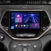 Штатна магнітола Teyes CC3 4+32 Gb Jeep Cherokee 5 KL 2014-2018 10"