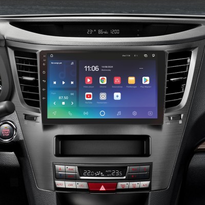 Штатна магнітола SIGMA PRO 9432 ANDROID 10 4+32 Gb 4G DSP Subaru Outback 4 Legacy 5 2009-2014 9"