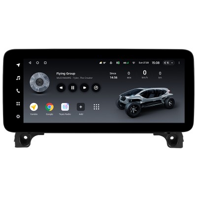 Штатна магнітола Teyes LUX ONE 4+32 Gb Peugeot 4008 5008 2016-2023 12.3"