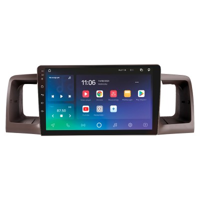 Штатна магнітола SIGMA PRO 9432 ANDROID 10 4+32 Gb 4G DSP Toyota Corolla E130 E120 2000-2004 9"