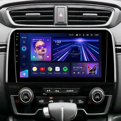 Штатна магнітола Teyes CC3 4+32 Gb Honda CR-V CR-V 5 RT RW 2017-2022 9"