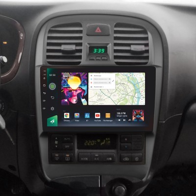 Штатна магнітола SIGMA PRO 9464 ANDROID 10 4+64 Gb 4G DSP Hyundai Sonata EF 2001-2012 9"