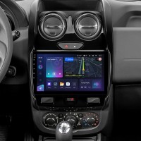 Штатна магнітола Teyes CC3L 4+64 Gb Renault Duster (F2) 2015-2021 / LADA Largus 2021 9" (L1)