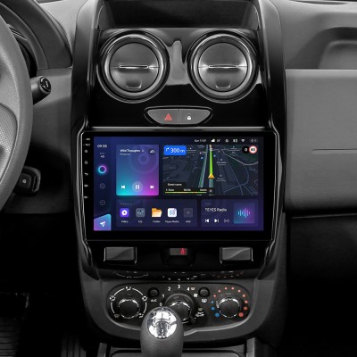 Штатна магнітола Teyes CC3L 4+64 Gb Renault Duster (F2) 2015-2021 / LADA Largus 2021 9" (L1)