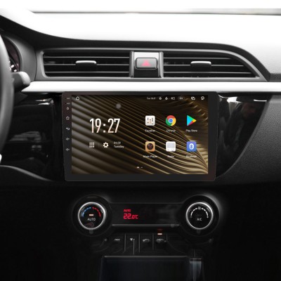 Штатна магнітола SIGMA S9432 ANDROID 10 4+32 Gb 4G DSP Kia RIO 4 2016-2020 (A) 9"