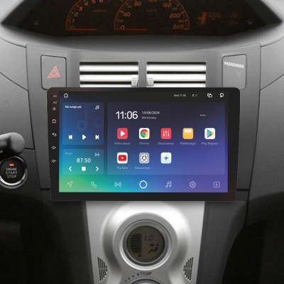 Штатна магнітола SIGMA PRO 9432 ANDROID 10 4+32 Gb 4G DSP Toyota Yaris XP90 2005-2012 (F1) 9"