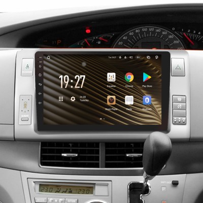 Штатна магнітола SIGMA S9432 ANDROID 10 4+32 Gb 4G DSP Toyota Previa XR50 2006 - 2019 9"