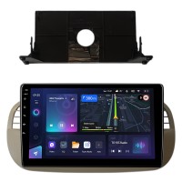 Штатна магнітола Teyes CC3L 4+64 Gb Fiat 500 2007-2015 Beige 9"