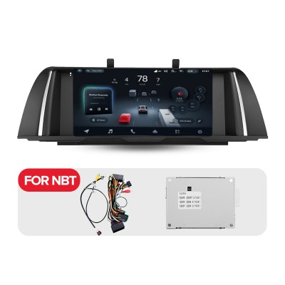 Штатна магнітола Teyes CC4 Pro 8+128 Gb BMW 5 Series F10 F11 NBT 2013-2017 9" 2k (L3)