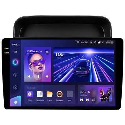 Штатна магнітола Teyes CC3 6+128 Gb з коловим оглядом 360° Lexus LX470 J100 (F2) 1998-2003 10" 2k (L2)