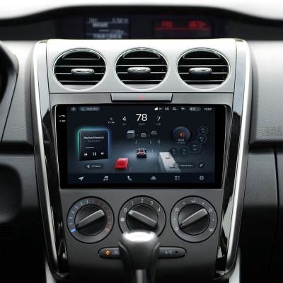 Штатна магнітола Teyes CC4 Pro 8+128 Gb Mazda CX7 CX-7 CX 7 ER 2009-2012 9" 2k (L1)