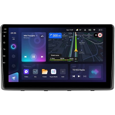Штатна магнітола Teyes CC3L 4+64 Gb Kia Carnival 3 YP (F1) 2014-2021 (A) 9"