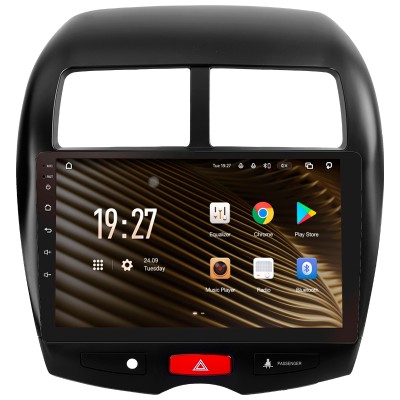 Штатна магнітола SIGMA S10432 ANDROID 10 4+32 Gb 4G DSP Mitsubishi ASX 1 2010-2016 (B) 10"